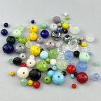 200pcs 6mm Crystal Glass Beads Faceted Rondelle Glass Spacer Beads for Bracelets Necklace Pendants Earrings Key Chains Jewelry Making(Black) - color: Black, size: 6mm