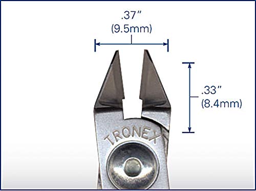 Cutters - Tronex Taper Head, Relieved, Razor Flush Edges