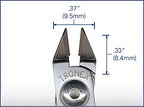Cutters - Tronex Taper Head, Relieved, Razor Flush Edges