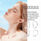 SUNNYCLUE 1 Box 24Pcs 4 Styles Leverback Earring Findings Leverback French Ear Hooks Wire Earring Findings for Jewelry Making DIY Craft Making, Silver - color: 1 Box 30pcs 925 Sterling Silver Plated Leverback