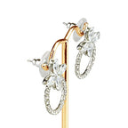 MOOCA Enhance Your Jewelry Presentation with the 4 Pcs Set Acrylic Earring Display Stand - Perfect Showcase for Earrings, Countertop T Stand, and Stylish Jewelry Display, Gold Color - color: Gold