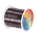 M METERXITY 0.3mm Jewelry Wire, 28 Gauge 328FT Craft Wire Copper Beading Wire for Jewelry Making/Planting/Weaving/DIY Crafting, Soft Metal Wires [100M, Metallic Black] - color: Metallic Black, size: 0.3mm 28 Gauge