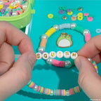 Original Squishmallows Bracelet Kits, 3-Pack Bundle - style: Cam, Wendy and Boyle
