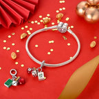 LAZA Charms for Bracelets 925 Sterling Silver Butterfly Summer Travel Ocean Lucky Charm Beads Pendant Jewelry for Women Mom - color: blessed