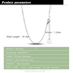 Dankadi Italian 925 Sterling Silver Necklace For Women 0.9mm Box Chain 1.3mm Rolo Chain O-Chain Lobster Claw Clasp - Pendant Chain - 16 "18" 20 "22" 24 "26" Jewelry Gift - color: O - Chain, size: 26 inches