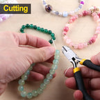 SPEEDWOX Diagonal Pliers Side Cutter Pliers 4 Inches Mini Fine Wire Cutting Plier Nippers Flush Cutter with Spring Micro Wire Cutters for Jewelry Making Crafts Beading Work - size: Diagonal Pliers