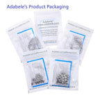 100pcs Adabele 304 Grade Surgical Stainless Steel Hypoallergenic Earring Post Bezel Cup Tray Blank Setting 100 Earnut Backs for 12mm Cabochon Resin DIY Earrings Jewelry Making SJF7-12 - size: 12mm (0.47 inch)
