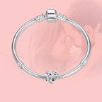 Mothers Day Birthday Number Love Family Friendship Graduation Auntie Grandma Dad Mom Charms for Pandora Bracelets Necklaces, Gifts Women, for Anniversary Valentines Christmas - style: Family Heart and Star Charm