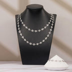 YOUBEIYEE 13 Feet Stainless Steel Silver Chain for Jewelry Making Hollow Heart Link Chain for Women Necklace DIY Chains Bulk - color: Heart Silver