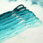 MIINGGUXIUYI Mulberry Silk Floss Embroidery Thread Floss-Cross Stitch Threads China Silk Woven Jewelry Threads DIY Sewing Kits (94) - color: 94
