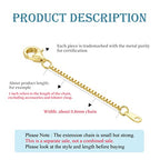 14k Gold 0.5"/1"/1.5"/2"/3" Necklace Bracelet Extender Chain, Necklace Extender Gold 14k, Durable Removable Gold Chain Extender, Gold Extension Chain for Necklace Anklet - color: style 3(Yellow)-Lobster Clasp, size: 2inch