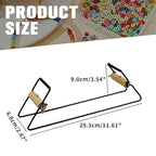 KUYYFDS Bead Looms, Kids Stainless Steel Beading Looms, DIY Metal Beading Thread for Seed Beads, Easy to Use Machine for Bead Weaving