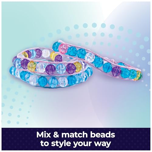 Cool Maker, BFF Beads Friendship Bracelet Making Kit, 230 Beads for Bracelets, Makes 10, Arts and Crafts Kit, Kids Toys for Girls Ages 6 and up - style: BFF Beads Bracelet Maker