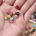 200PCS Round Letter Beads,4x7mm Color Acrylic Alphabet Beads Y Beads with Letters for Bracelet Making Necklace Keychain Jewelry DIY (Letter Y) - color: Letter Y