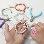 Mr. Pen- Pliers for Jewelry Making, 3 Pack, Chain Nose, Round Nose Pliers Set and Wire Cutter for Beading, Wire Wrapping, Jump Rings, Jewelry Repair, Crafting, DIY - color: Candy Colors