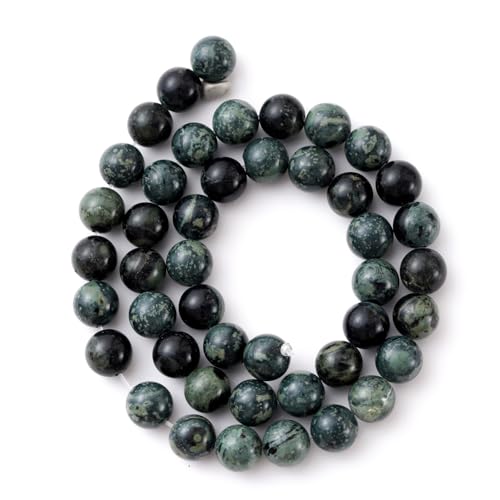 6mm 60pcs DIY Natural Kambaba Jasper Stone Beads Round Healing Crystal Gemstone Loose Beads for Jewelry Making Handmade Bracelet Necklace - color: Kambaba Jasper, size: 6mm