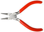Soft Grip Round Nose Pliers, 5 Inch Carbon Steel Precision Tool Ideal for Jewelry Making and Crafts - style: Round Nose