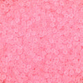 4mm Frosted Glass Seed Beads Bulk, 1000pcs Small Round Glass Bead Matte Loose Spacer Beads for Beading, Friendship Bracelet, Pendants, Key Chains, Necklaces, Hairpins, Pink Red - color: Pink Red
