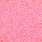4mm Frosted Glass Seed Beads Bulk, 1000pcs Small Round Glass Bead Matte Loose Spacer Beads for Beading, Friendship Bracelet, Pendants, Key Chains, Necklaces, Hairpins, Pink Red - color: Pink Red