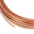 BENECREAT 19.7FT 26 Gauge Flat Pure Copper Wire, 1mm Wide Flat Bezel Wire Tarnish Resistant Jewelry Wire for DIY Jewelry Craft Making - size: 1mm