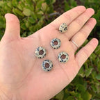 Adabele 30pcs Natural Dalmatian Jasper Gemstone 8x14mm Donut Rondelle Beads Large Hole ID 5.6mm for DIY Craft Jewelry Making GW-A9 - color: Dalmatian Jasper, size: 14mm x 8mm - 30pcs