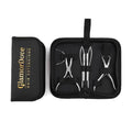 Hair Extension Pliers Kit Microlink Pliers for Extensions Hair Extension Beading Tool Hair Needle Pulling Hook Hair Styling Bead Closer and Remover Pliers - color: 1 Silver
