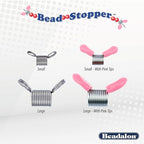 Beadalon Bead Stopper, Large, 16 pc - size: Large, 16 pc