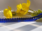 Stone Beads 6mm 140pcs Dark Blue Chalcedony Beads Round Loose Gemstones Beads for Bracelet Necklace Jewelry Making (6mm, 60631 Dark Blue Chalcedony) - color: Dark Blue Chalcedony Beads, size: 6mm