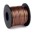 Aluminum Craft Wire, 32.8 Feet 3.0 mm/ 8 Gauge Brown Bendable Soft Metal Aluminum Wire Roll Bulk for DIY Crafts Sculpting Jewelry Making - color: Brown, size: 8 Gauge