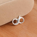Double Opening Lobster Clasps, Solid 925 Sterling Silver Clasp and Closures, Necklace Bracelet Extender for DIY Jewelry Finding Supplies (18 X 9mm) - color: Silver 1PCS, size: 9*18mm