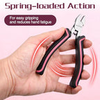 4.4" Mini Short Flat Nose Pliers for Jewelry Making Smooth Jaws Duck Billed Pliers Small Flat Plier Wire Straightener Jewelry Making Supplies for Wire Bending Straightening DIY Hand Tools - style: Short Flat Nose Pliers