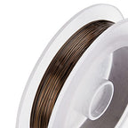 BENECREAT 24 Gauge Copper Wire Tarnish Resistant Antique Bronze Wire Jewelry Making Wire, 98 Feet/33 Yard - color: Antique Bronze, size: 24-Gauge(98-Feet/33-Yard)