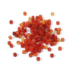 BEADIA Natural Red Agate Short Cylinder Beads 2x3mm 155pcs Tube Loose Semi Gemstone Beads for Jewelry Making Design - color: Red Agate
