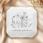 LITTLEBIGGER Friendship Gifts for Women – Jewelry Dish, A Sweet Friendship Refreshes The Soul – Proverbs 27:9 – Mothers Day Gifts – Friend Birthday Gifts for Women - style: Friendship - D
