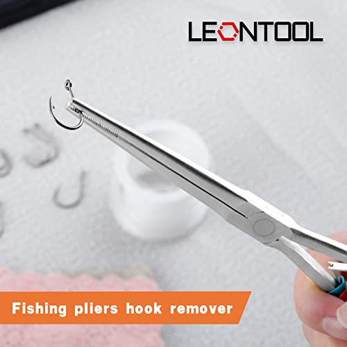 Extra Long Needle Nose Pliers For Jewelry Making 7 Inches Straight Needle Nose Plier With Serrated Jaw Fishing Hook Remover Tool With Lanyard Long Nose Pliers For Hard-To-Reach Narrow Spaces - style: Extra Long Nose