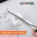 Extra Long Needle Nose Pliers For Jewelry Making 7 Inches Straight Needle Nose Plier With Serrated Jaw Fishing Hook Remover Tool With Lanyard Long Nose Pliers For Hard-To-Reach Narrow Spaces - style: Extra Long Nose