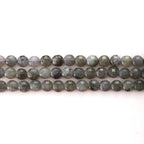 6mm Faceted Natural White Labradorite Stone Beads Coin Disc Gemstone Spacer Beads for Jewelry Making DIY Bracelet Necklace - color: White Labradorite