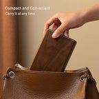 Wooden Jewelry Box, Simple Solid Wood Wooden, Ring Holder and Necklace Organizer, Black Walnut - size: L16.5*W9.5*H4cm