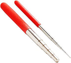 Wire Looping Wrapping Step Mandel Steel Round Bead Working Loop Jump Ring Metal Jewelry Forming Tool with 2pcs and 10 Sizes