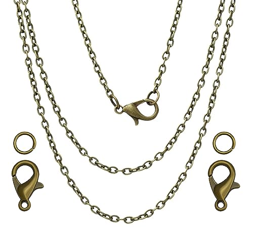 BOYIVI 6 Colors 1020PCS Jewelry Making Accessories Set with 120PCS Lobster Claw Clasp & 900PCS Open Jump Rings for DIY Bracelet Necklaces