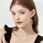 Beebeecraft 12Pcs 2 Colors Cubic Zirconia Stud Earring Findings 18K Gold & 925 Sterling Silver Plated Celestial Sun Earrings Posts with Loop and 12Pcs Ear Nuts for DIY Earrings Jewellery Making - color: Gold & Silver -12pcs