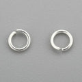 HDSupplies 100 Pieces - 304 Silver Tone Stainless Steel Jump Rings - 3mm - 24 Gauge (0.5mm Thickness) - color: Silver Tone Stainless Steel, size: 3mm / 0.5mm Thick / 24 Gauge
