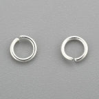 HDSupplies 100 Pieces - 304 Silver Tone Stainless Steel Jump Rings - 3mm - 24 Gauge (0.5mm Thickness) - color: Silver Tone Stainless Steel, size: 3mm / 0.5mm Thick / 24 Gauge