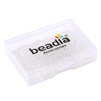 BEADIA Silver Plated Jump Rings Non Tarnish 3mm 1200pcs for Jewelry Making Findings - color: Silver, size: 0.5x3mm