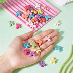 Turquoise Beads Strands Colorful Butterfly Turquoise Loose Spacer Beads Spring Summer Craft Bead for DIY Necklace Earring Bracelet Jewelry Making Supplies - color: Mixed Color-Butterfly