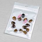 Cherry Blossom Beads Yellow Tiger Eye Beads 12x15mm Faceted Top-Drilled Teardrop - 8 Inch Strand - color: Yellow Tiger Eye