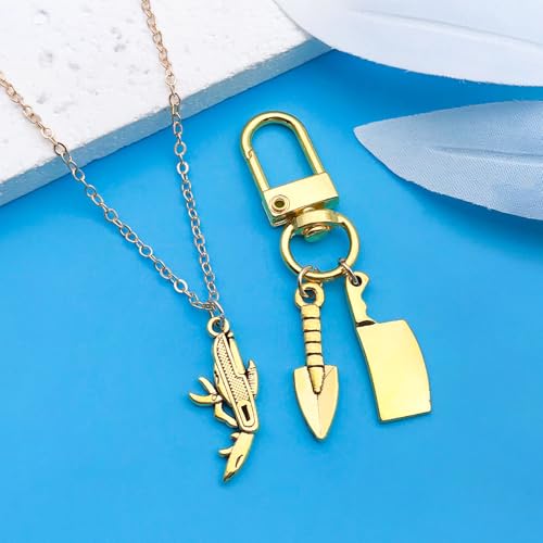 Youdiyla 80pcs Alloy Ancient Golden Father's Day Series New Tool Set Pendant Jewelry Making DIY Keychain Earrings Pendant Various Design Charms for Jewelry Making Bracelets Necklace (SN900) - color: SN900