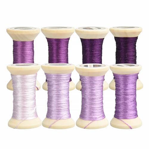 Natural 100% Mulberry Handmade Embroidery Silk Thread Silk Floss (28) - color: 28