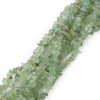 XIANNVXI Prehnite Beads, Natural Chip Stone Beads 400Pcs Crystal Bead 5-8mm Irregular Healing Crystal Loose Rocks for DIY Jewelry Making - color: A-Prehnite