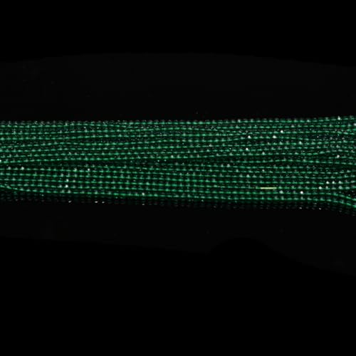10 Strands Spinel Beads Artificial Faceted Small Round Loose Beads 3mm 15 inch for Jewelry Making Charms Necklace Bracelet - color: Green-1